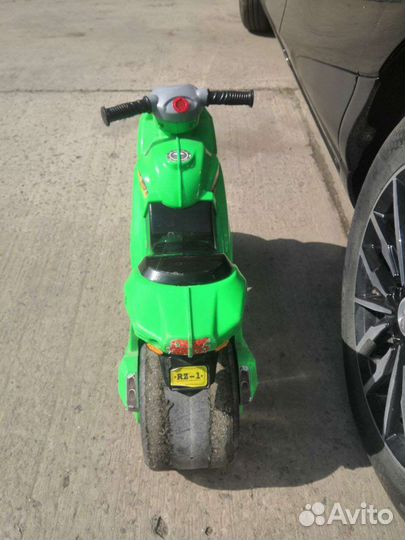 Детский мотоцикл беговел