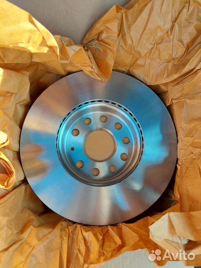 Тормозной диск передний TRW (VAG) DF4295