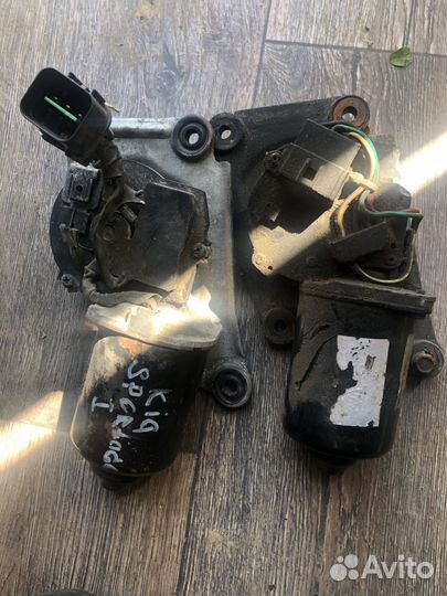 Kia sportage 1 моторчик трапеции дворников