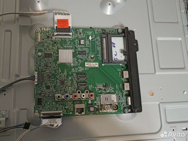 Материнская плата EAX67129604(1.0) LG 49LJ610V