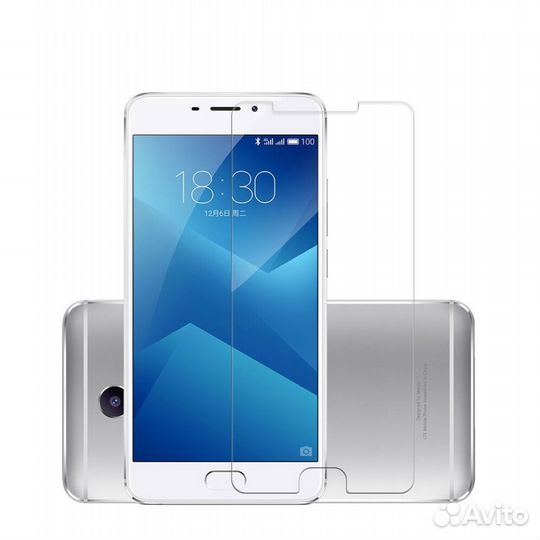 Защитное стекло Meizu M5s (прозрачное)