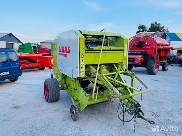 Пресс-подборщик Claas Rollant, 1995