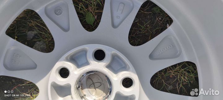 Диски на toyota camry r16