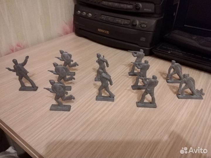 Оловянные солдатики СССР