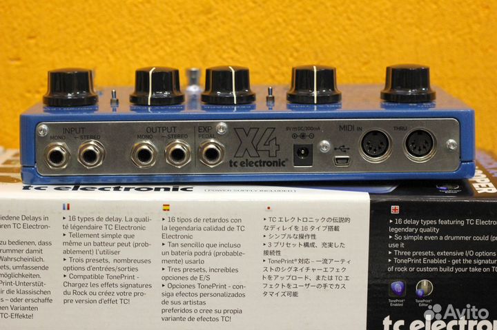 TC Electronic Flashback X4 (новая)