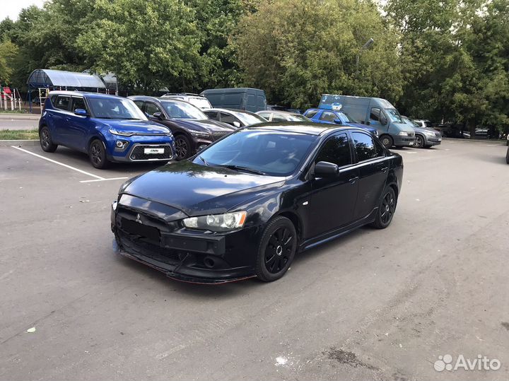 Mitsubishi Lancer 1.8 МТ, 2008, 220 000 км