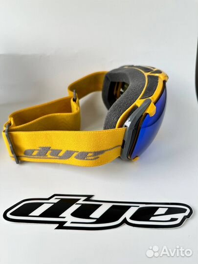 Горнолыжная маска новая