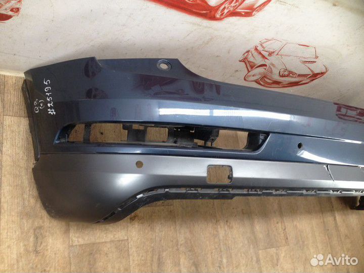 Бампер задний Audi Q3 (2014-2019)