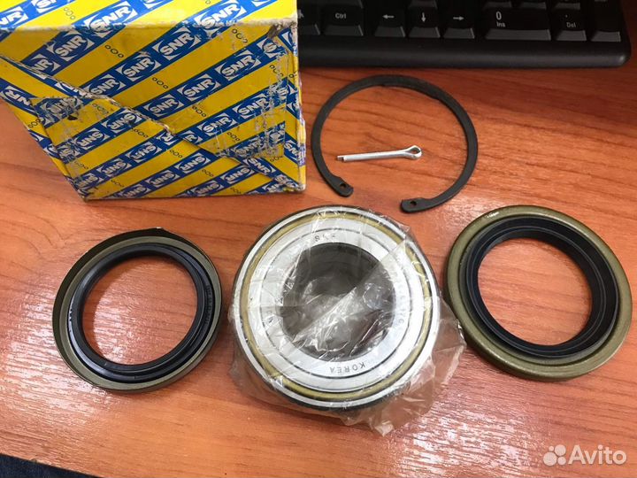 Подшипник передней ступицы Mitsubishi 87- R17314