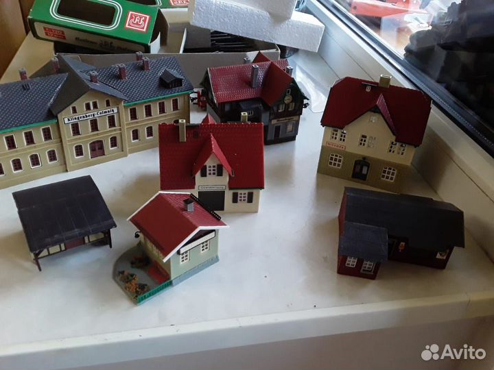 Модель железной дороги