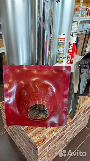 Комплект дымохода 4 метра