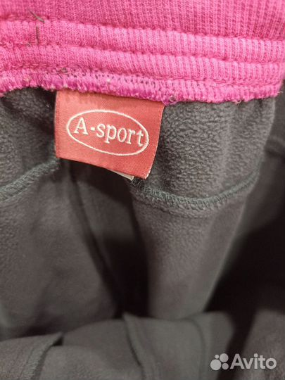 Штаны теплые