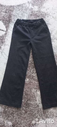 Брюки кюлоты для девочек 146 152