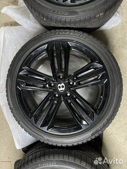 Оригинальные разноширокие Bentley Continental GT