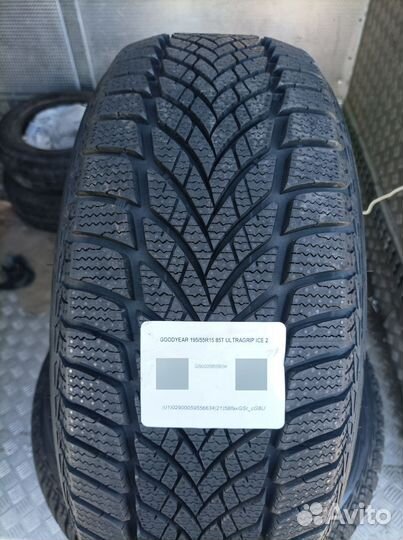 Goodyear UltraGrip Ice 2 195/55 R15 85T