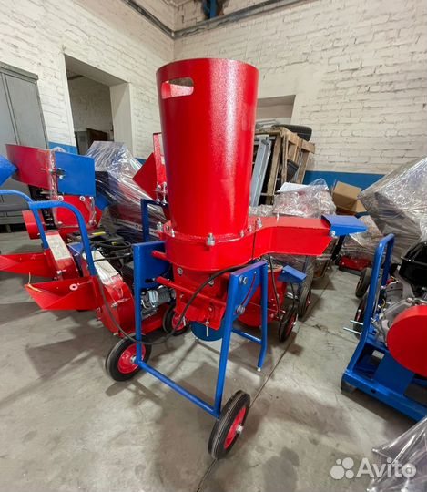 Измельчитель травы, ботвы, соломы тр-460