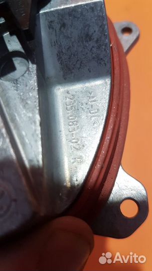 Блок светодиодный фары на BMW 5 G30