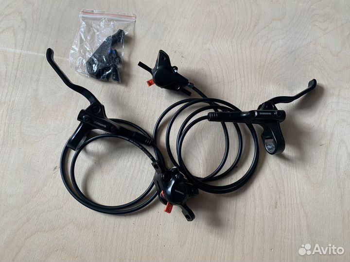 Тормоза Shimano MT200 новые