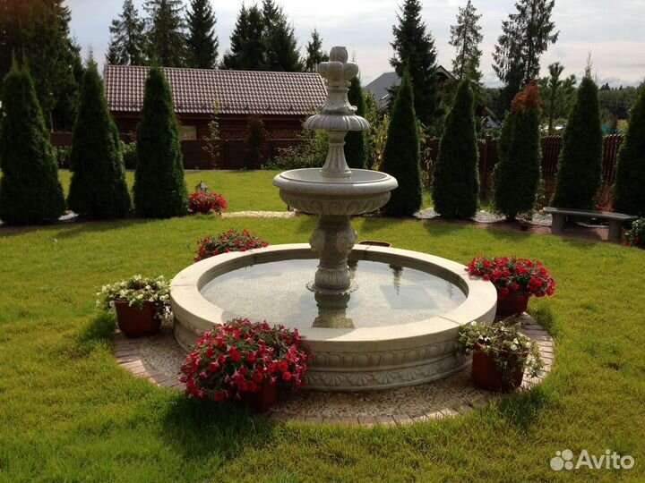 Фонтан для сада