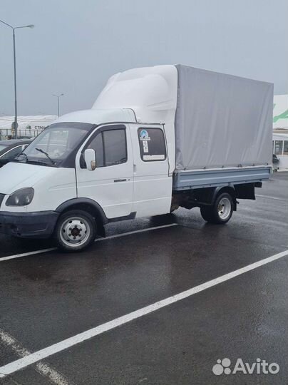 Грузоперевозки газель фермер