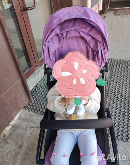 Детская коляска baby time