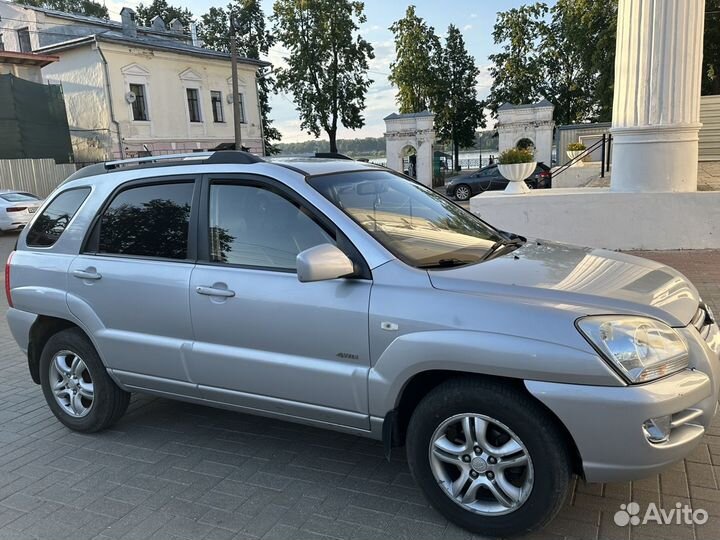 Kia Sportage 2.0 AT, 2007, 202 028 км