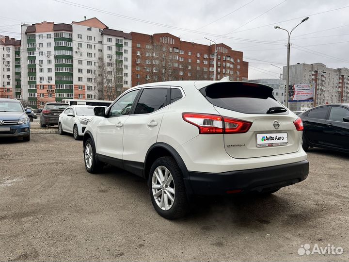 Nissan Qashqai 1.2 CVT, 2019, 55 000 км