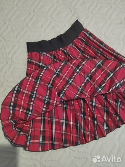 Юбка школьная форма, рост 128