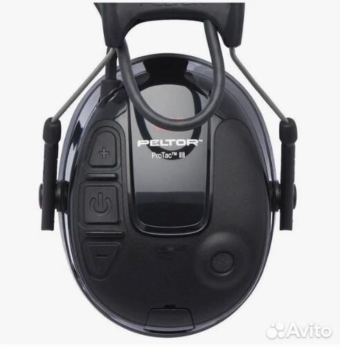 Наушники активные 3M peltor ProTac III Slim, SN