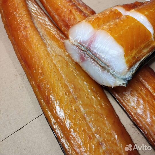 Форель/сом холодного копчения по домашнему