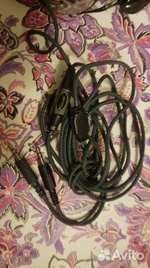 Наушники игровые с микрофоном