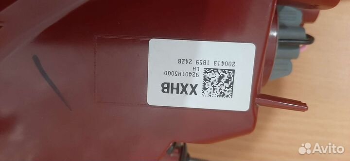 Фонари задние на hyundai solaris 2