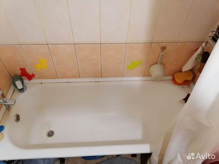 Ванна чугунная 170 70 бу