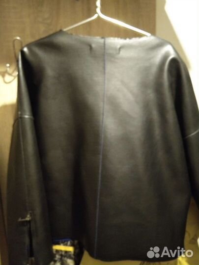 Куртка женская из эко кожи