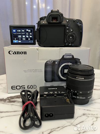 Фотоаппарат canon eos 60d