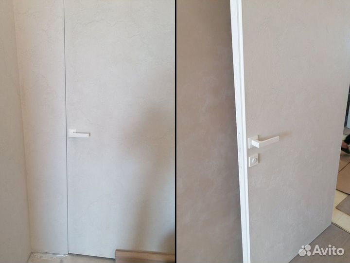 Скрытые двери с доставкой