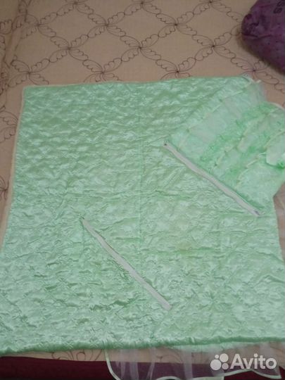 Конверт на выписку зимний