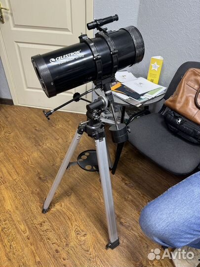 Телескоп Celestron powerseeker 127EQ