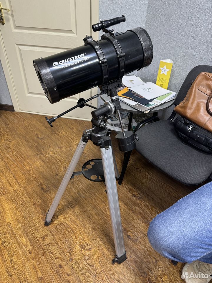 Телескоп Celestron powerseeker 127EQ