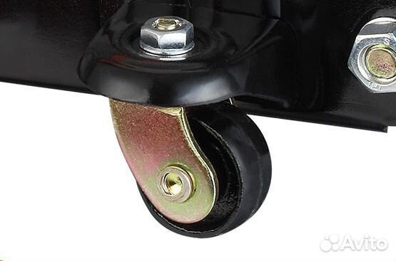 Домкрат гидравлический подкатный daewoo DFJ2500 2т