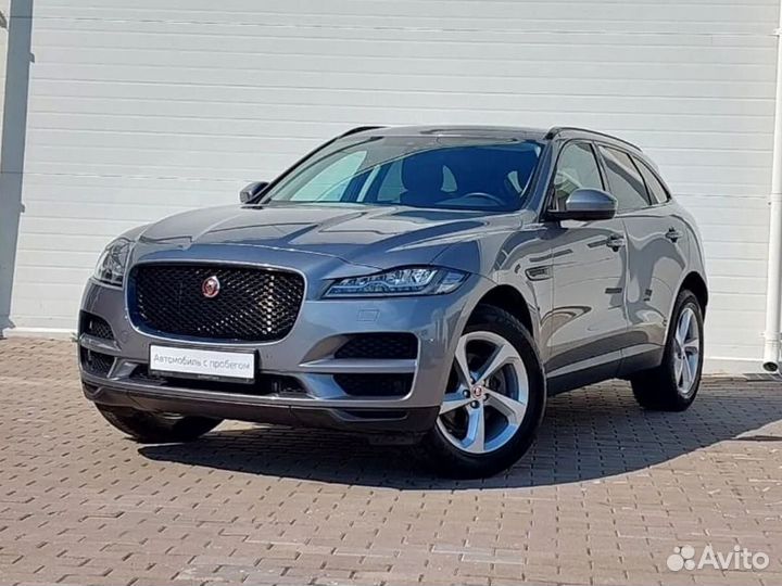 Jaguar F-Pace 2.0 AT, 2020, 41 584 км