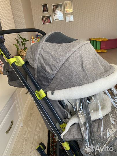 Санки коляска Ника 7 3