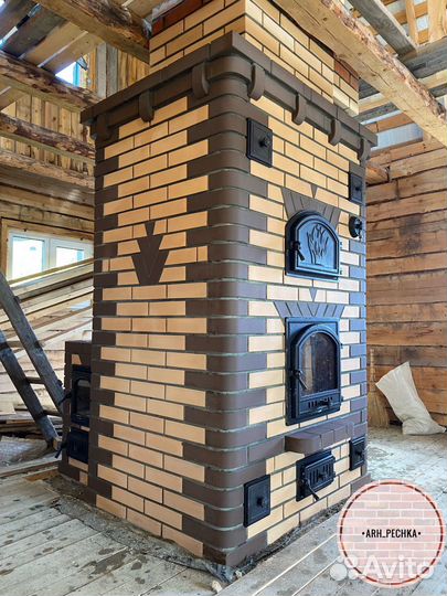 Печник: ремонт печей, кладка печей, чистка печей