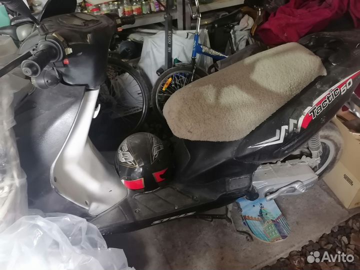 Скутер стелс тактик 50