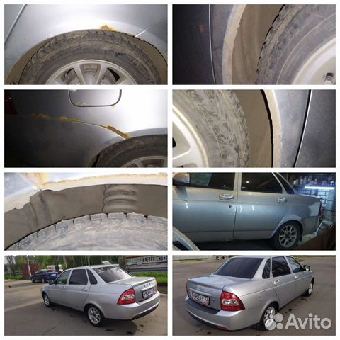 Переварка и покраска авто бюджетная