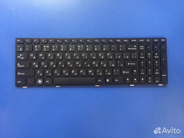 Клавиатура для Lenovo IdeaPad B570 B580 и др