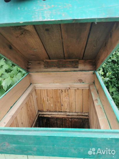 Улей для пчел 3х этажный с рамками