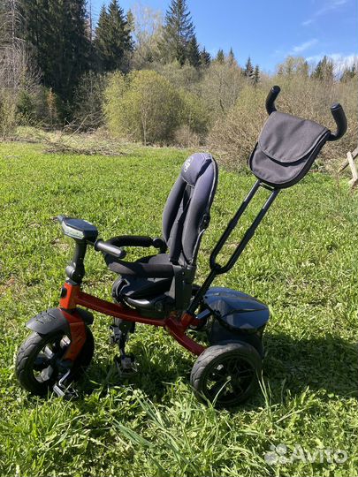 Велосипед детский трехколесный cityride lunar