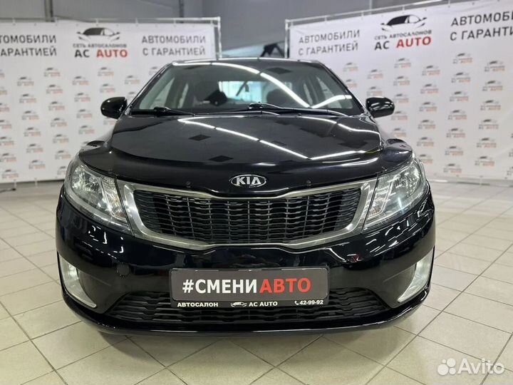 Kia Rio 1.4 МТ, 2014, 105 000 км