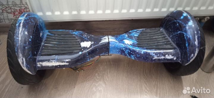 Гироскутер (оставшиеся запчасти)